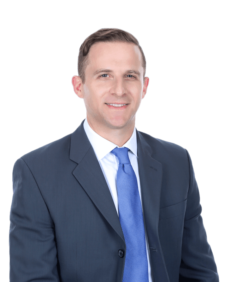 Aaron Blank, partner at Blank Kim Injury Law