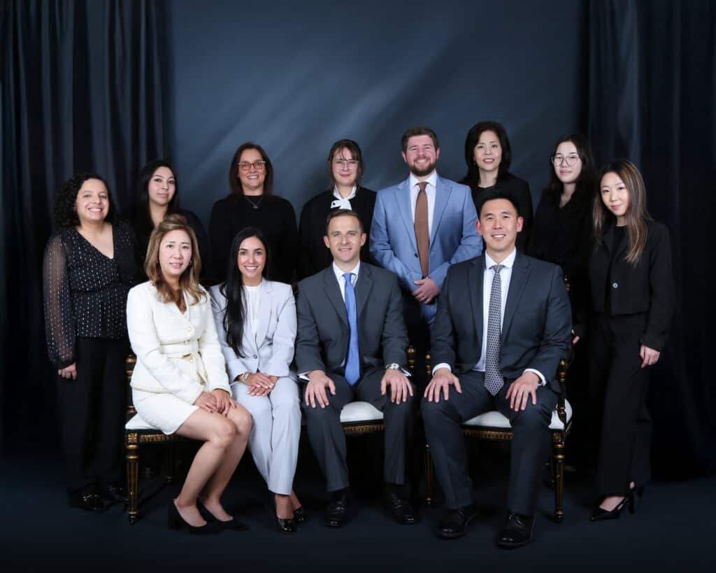 The Blank Kim Injury Law team